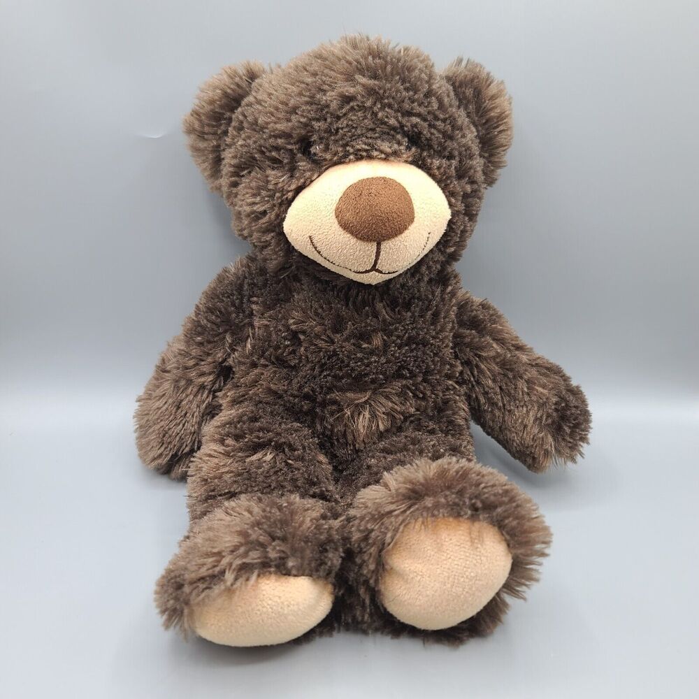 MTY International Plush Brown Teddy Bear Stuffed Animal 14”